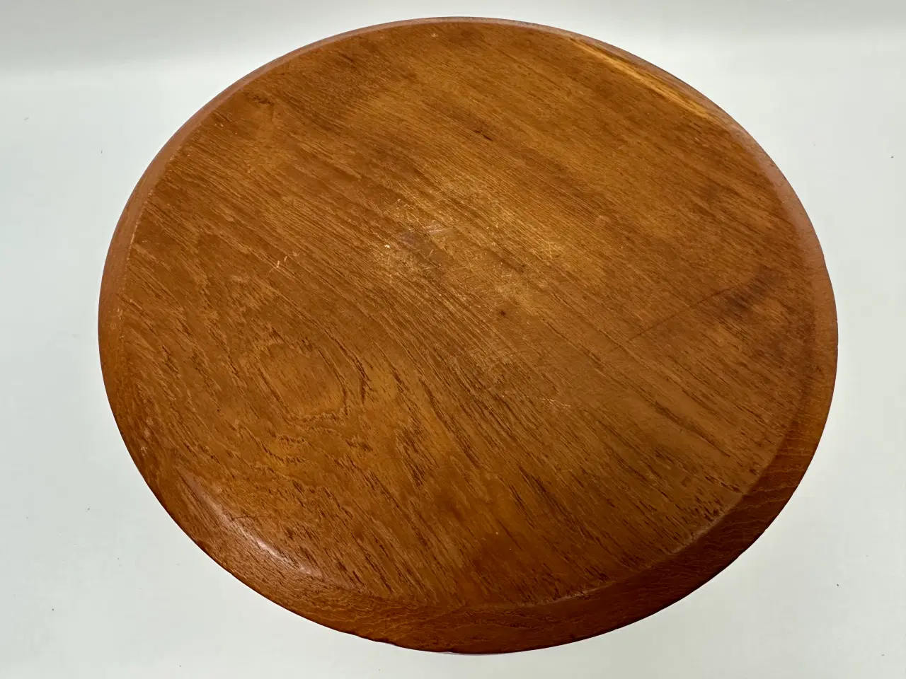Billede 9 - Stor retro teak skål