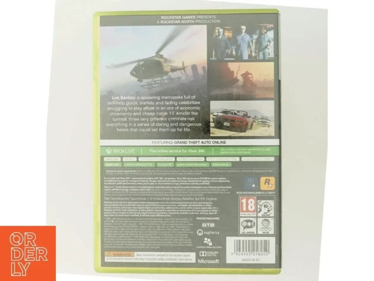 Billede 3 - Grand Theft Auto V (GTA 5) til Xbox 360 fra Rockstar Games