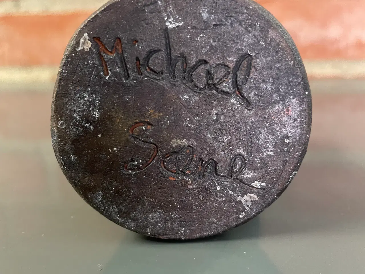 Billede 3 - Keramik lysestage fra Michael sæne