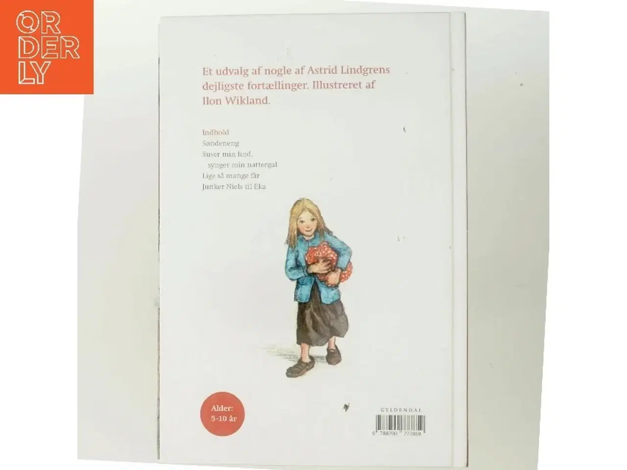 Billede 3 - Suser min lind, synger min nattergal og andre fortællinger af Astrid Lindgren (Bog)