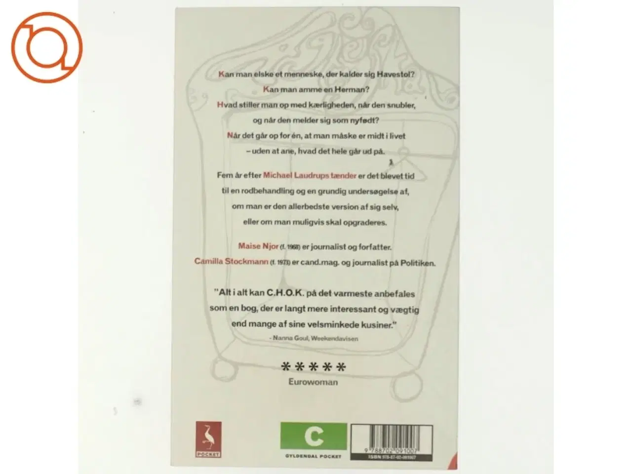 Billede 3 - Charlie Hotel Oscar Kilo af Maise Njor (Bog)