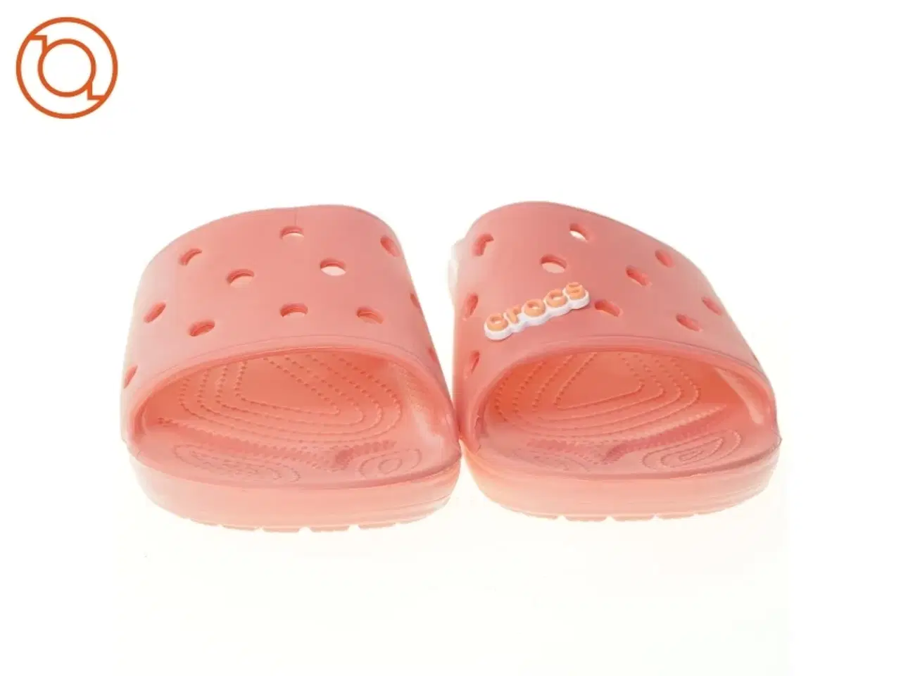 Billede 5 - UBRUGTE Slip-in Klipklapper / bade sandaler fra Crocs (str. 46)