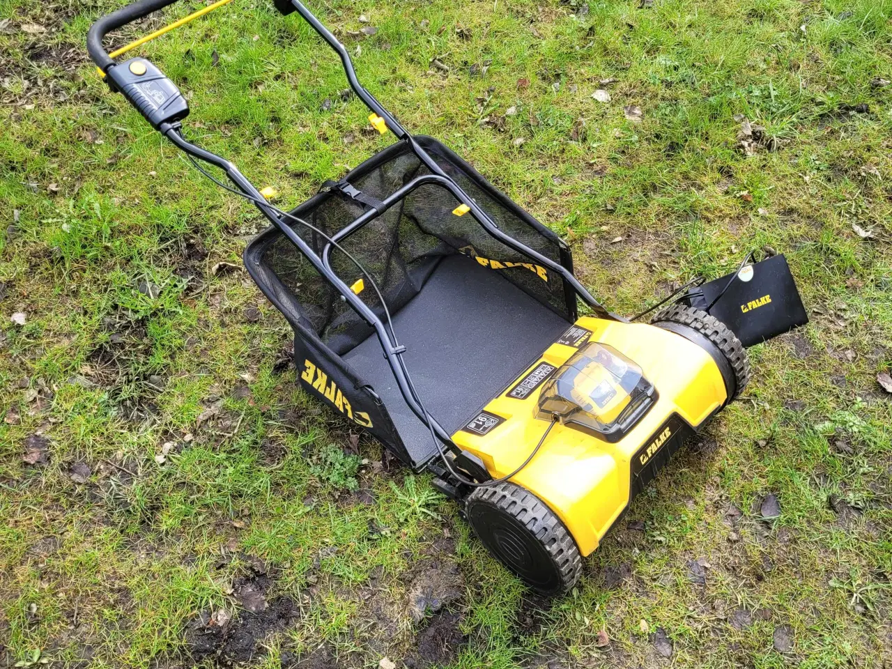 Billede 2 - Falke cylinderklipper på batteri