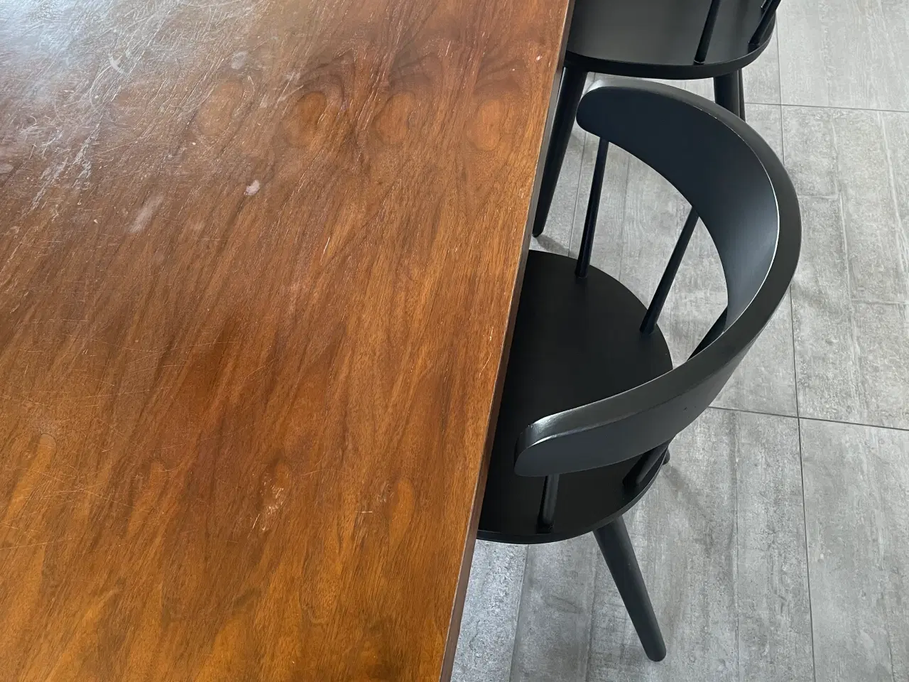Billede 2 - Køkken bord med 6 stole