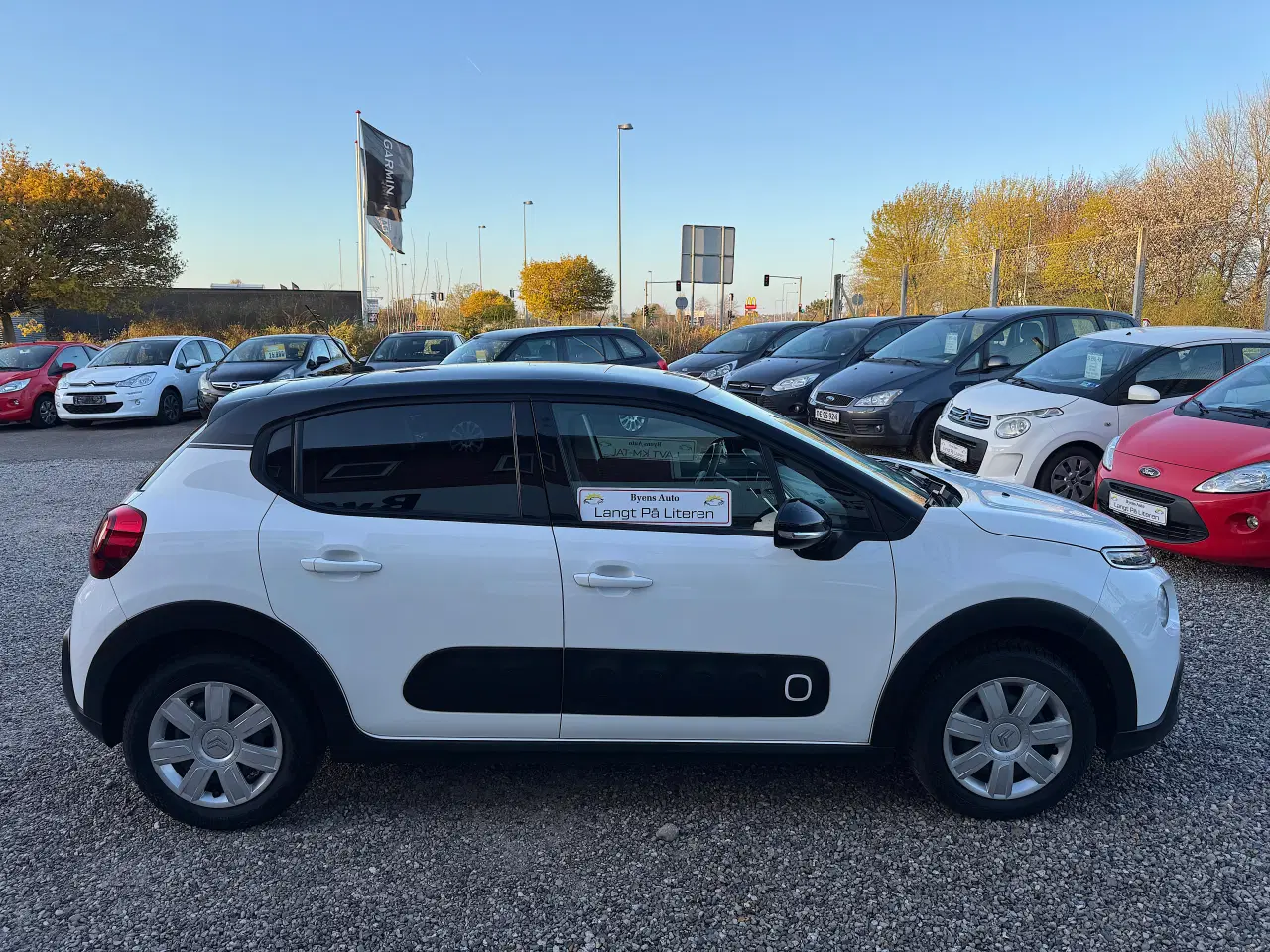 Billede 2 - Citroen C3 Triumph Nysyn med Glasstage meget Pæn