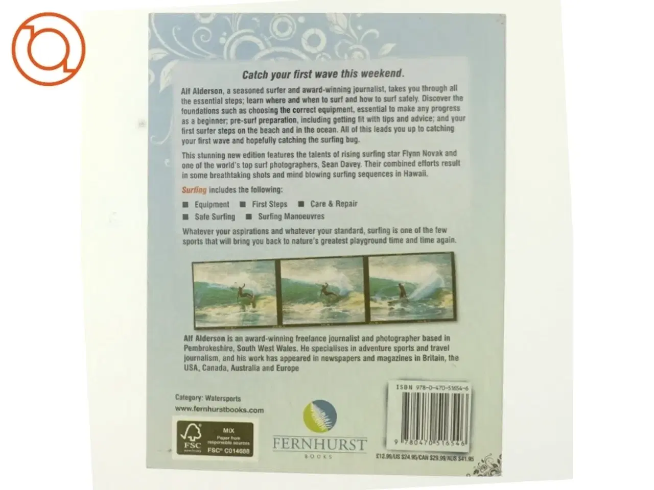 Billede 3 - Surfing: A Beginner&#39;s Guide af Alf Alderson (Bog)