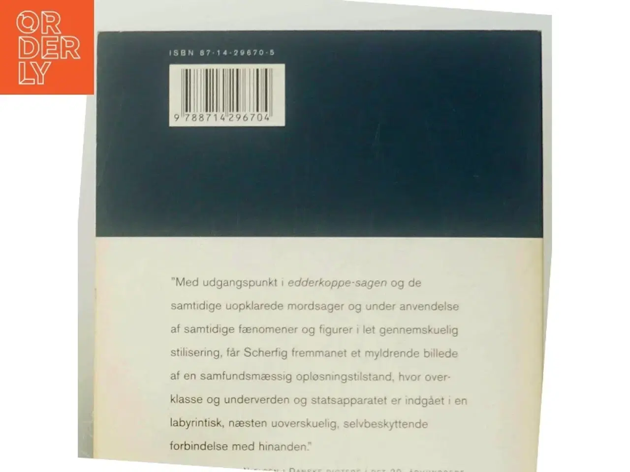 Billede 3 - Skorpionen af Hans Scherfig (Bog)
