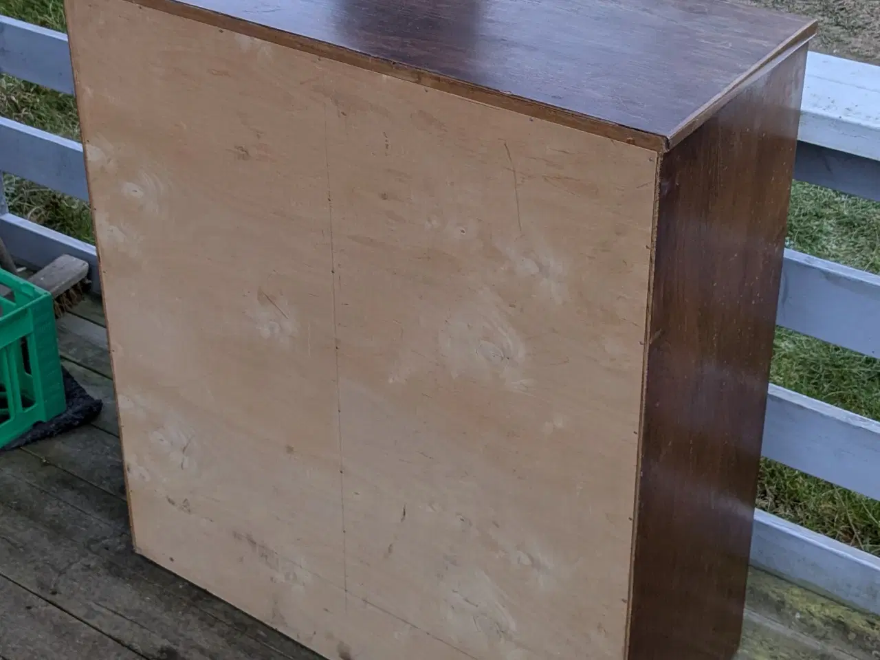 Billede 6 - Retro Arkivskab med 2 jalousi låger.