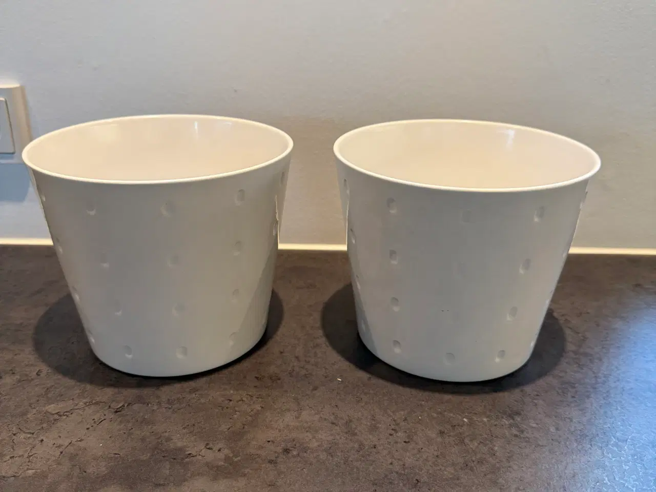 Billede 4 - 6 Urtepotteskjulere fra IKEA