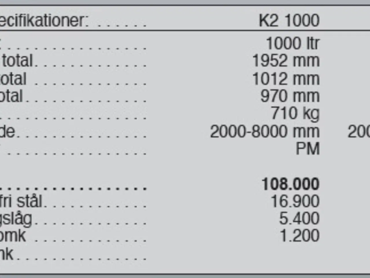 Billede 17 - Snow Service K2 Lifthængt Saltspreder