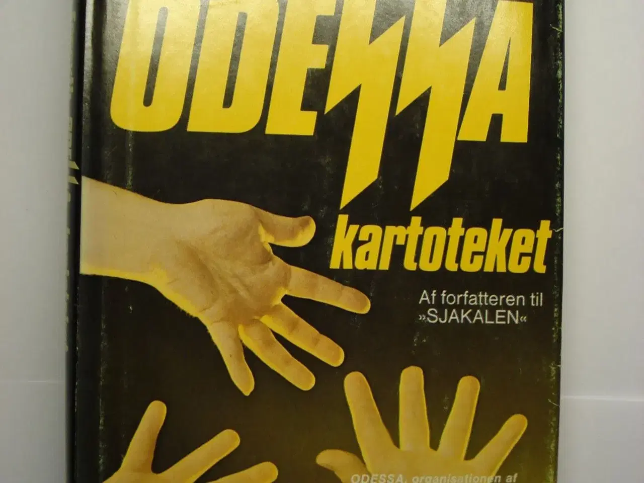 Billede 1 - Frederick Forsyth: 'Odessa-kartoteket'.