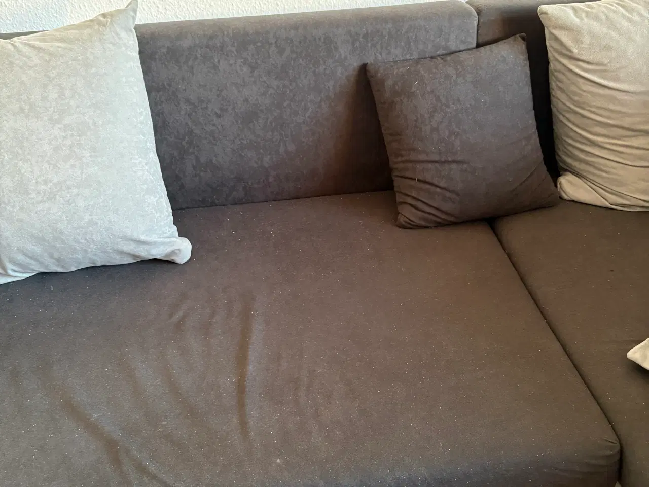 Billede 2 - Sovesofa/sofa gives væk 