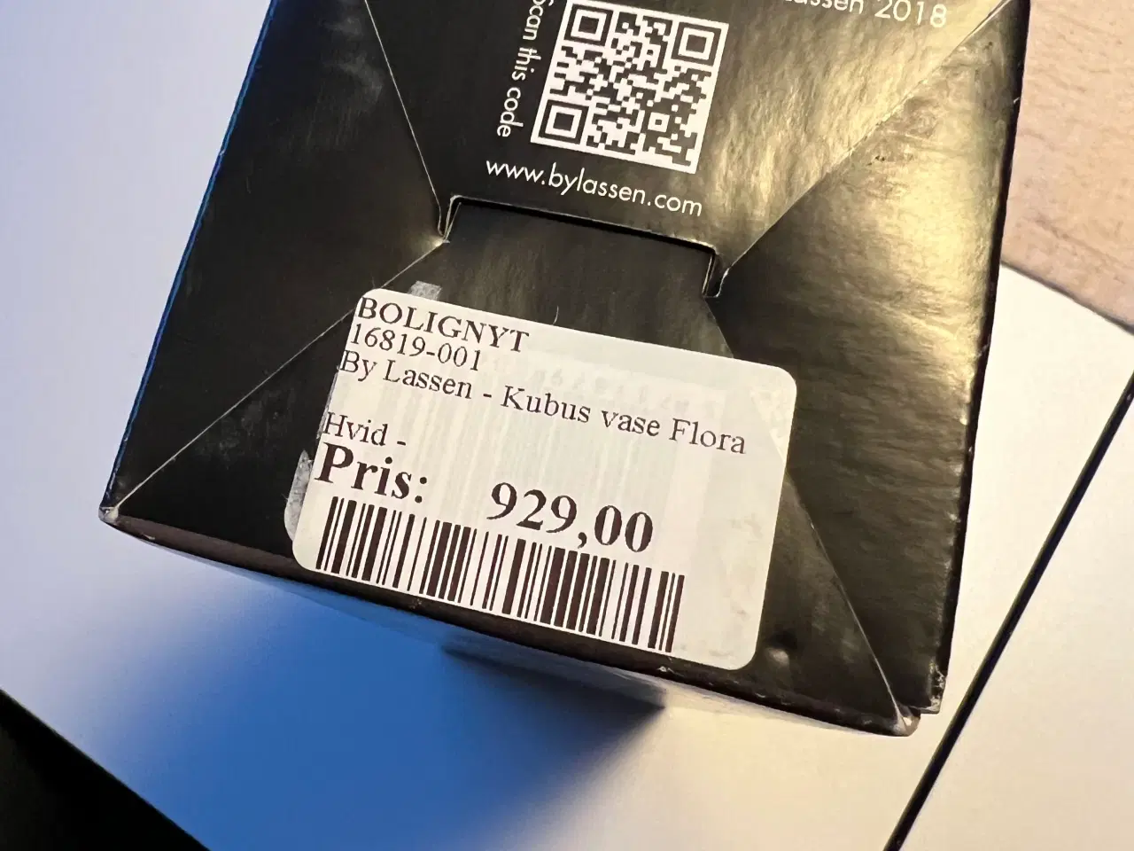 Billede 3 - Super fin vase 