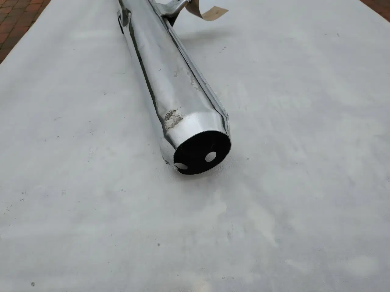 Billede 3 - Kawasaki   750 H2  71-73  V. Lydæmper /Udstødning