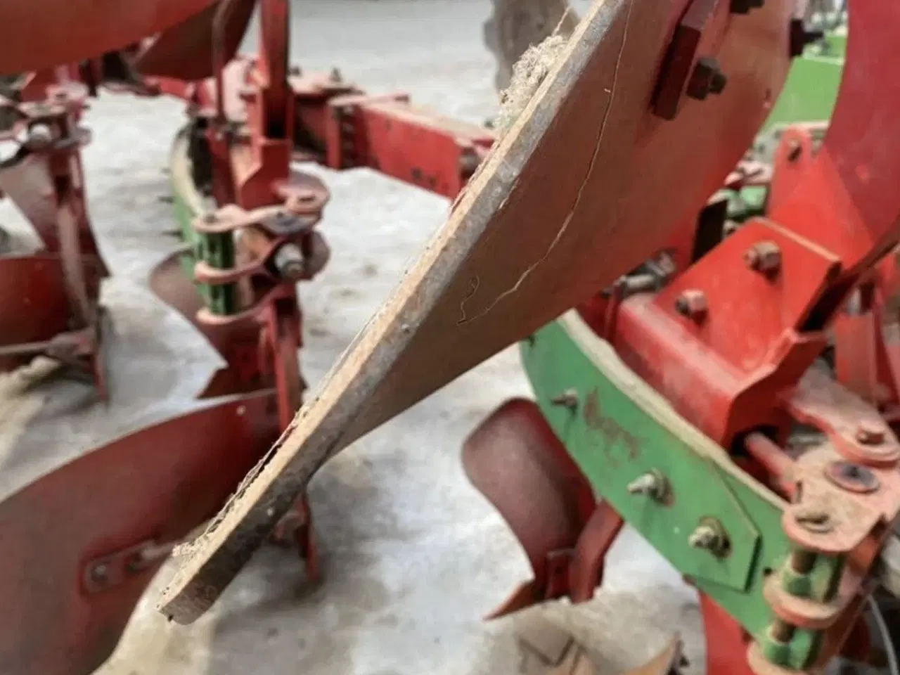 Billede 3 - Scan-Agro 4 furet. Velholdt.