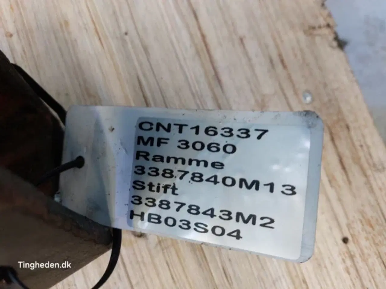 Billede 12 - Massey Ferguson 3060 Ramme 3387840M13