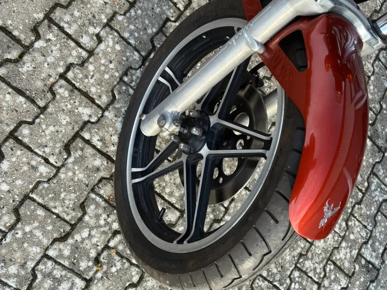 Billede 5 - Honda FT500  Flat-Track