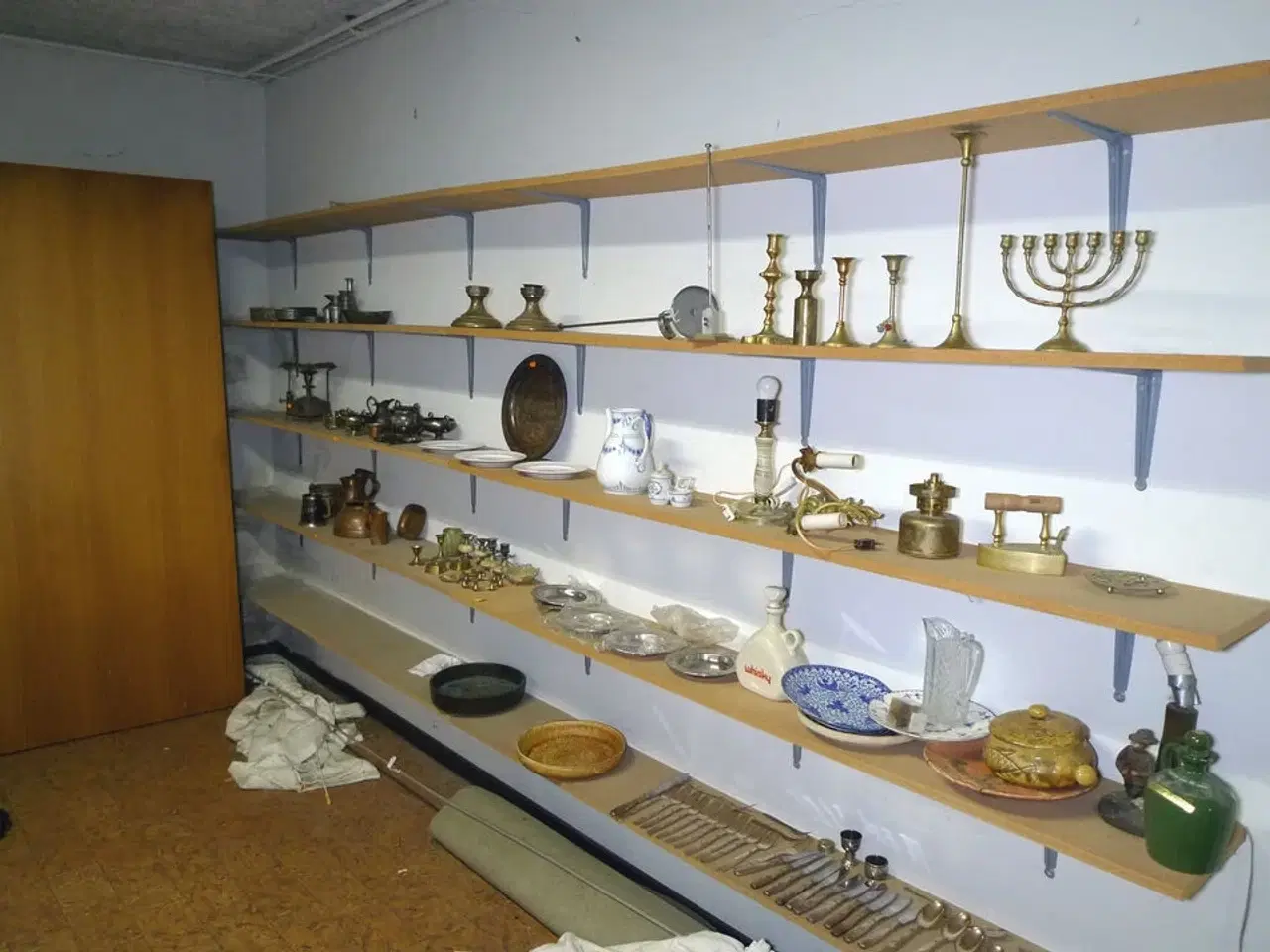 Billede 1 - Et brugskunst, B&G, Raadvad bestik m.m.