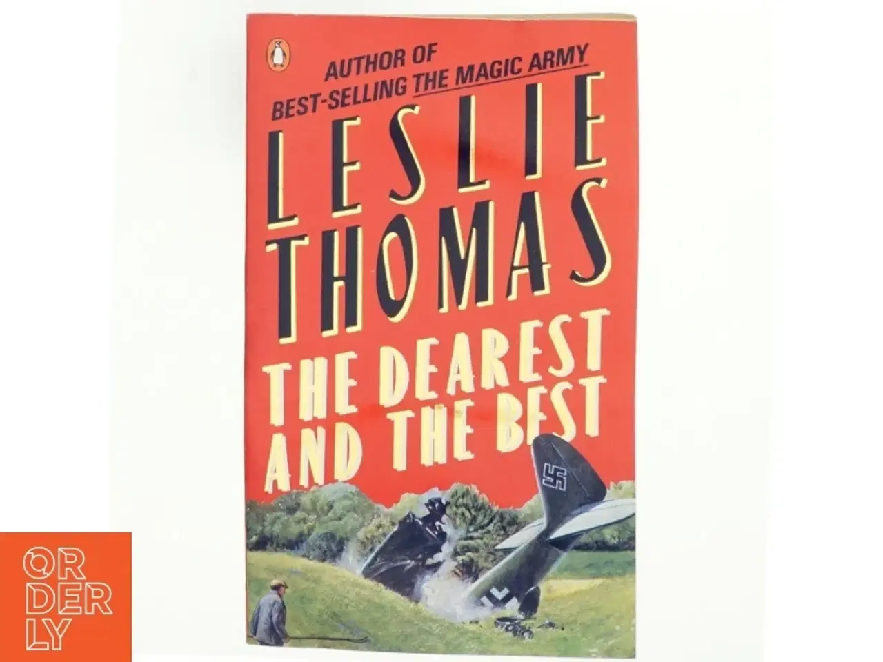 Billede 1 - The dearest and the best : a novel of 1940 af Leslie Thomas (Bog)