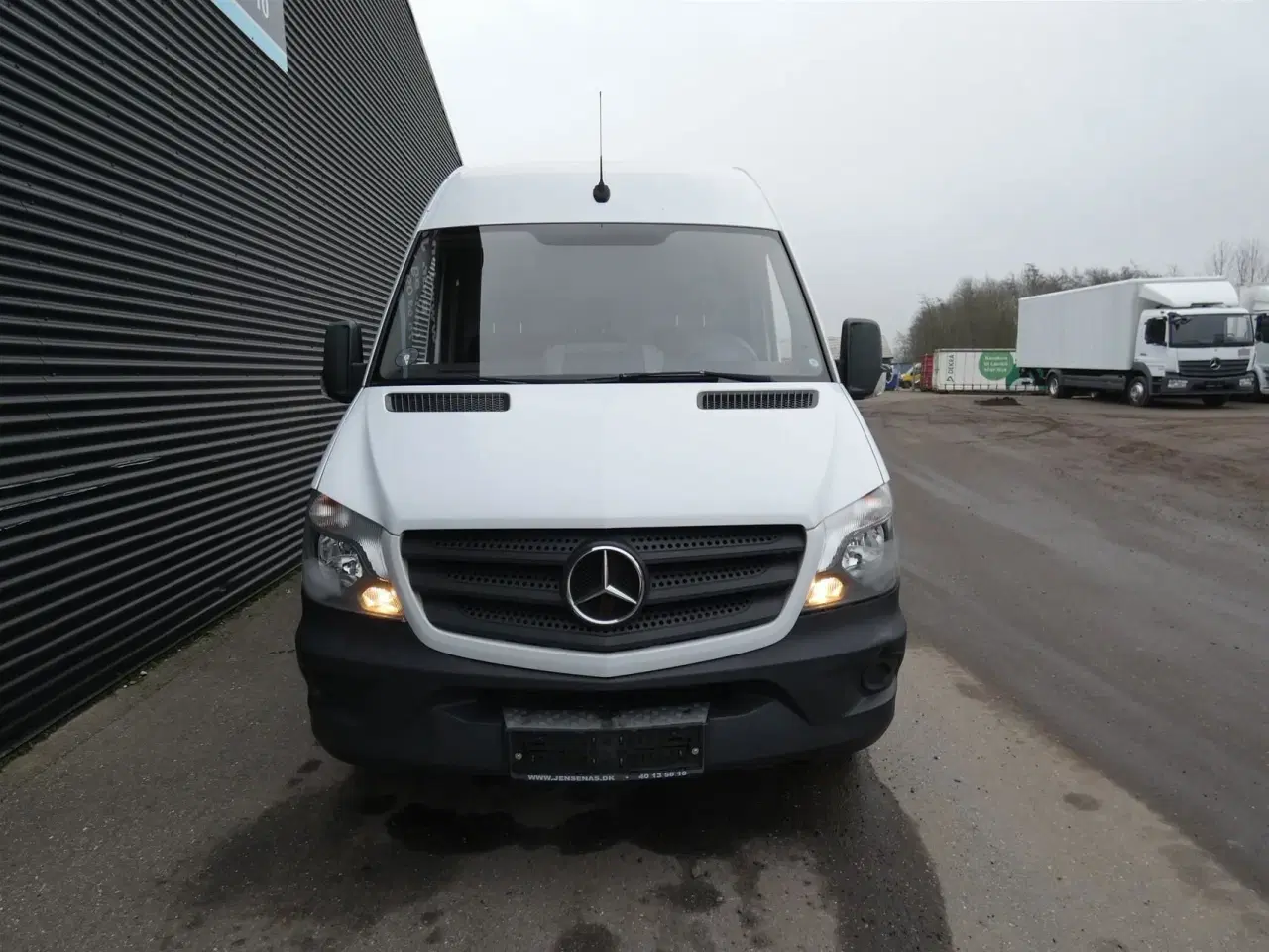 Billede 3 - Mercedes-Benz Sprinter 211 2,1 CDI A2 H2 114HK Van 6g