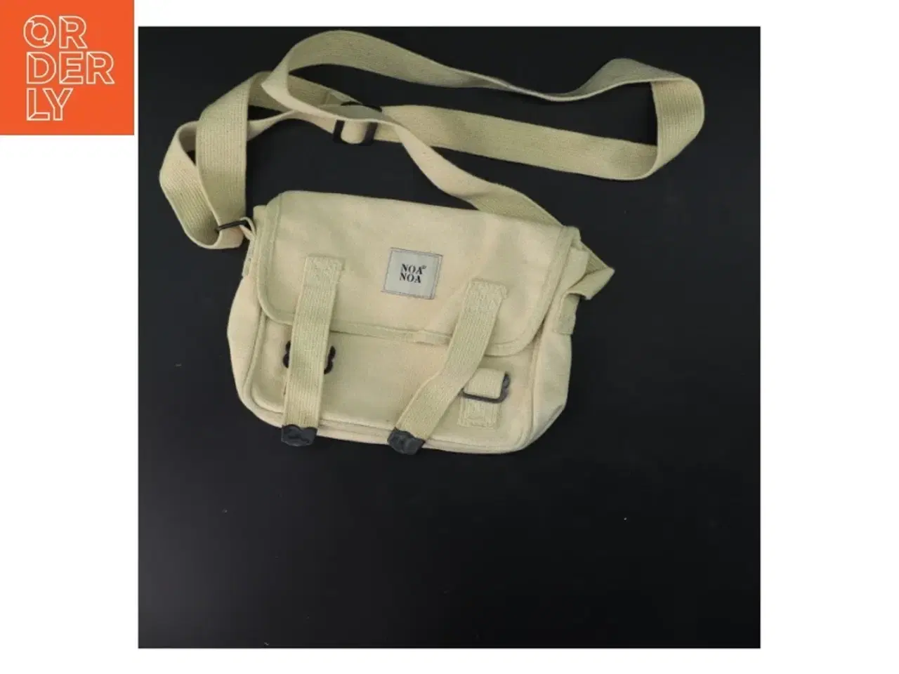 Billede 1 - Beige skuldertaske fra Noa Noa (str. 22x19 cm)
