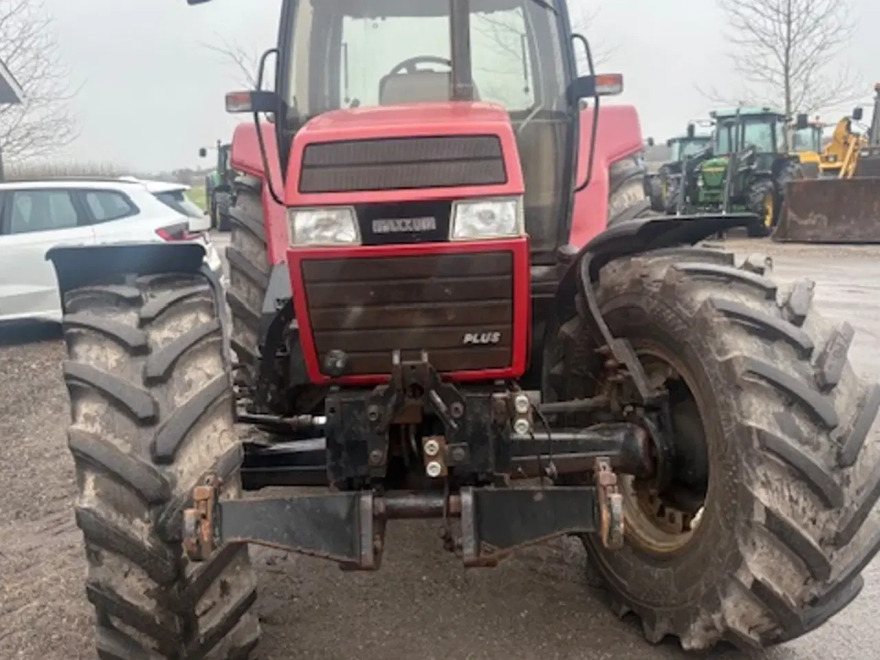 Billede 4 - Case IH Maxxum 5150 HÅNDBREMSE VIRKER !!!, FRONTLIFT, GODE DÆK