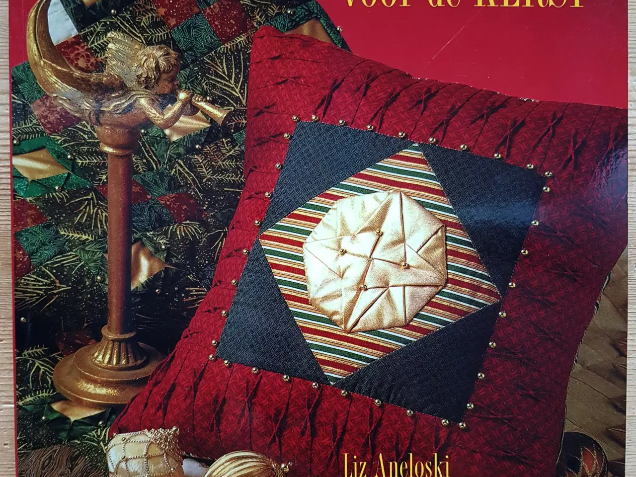 Billede 7 - Jule-patchworkbøger fra Norge og Holland