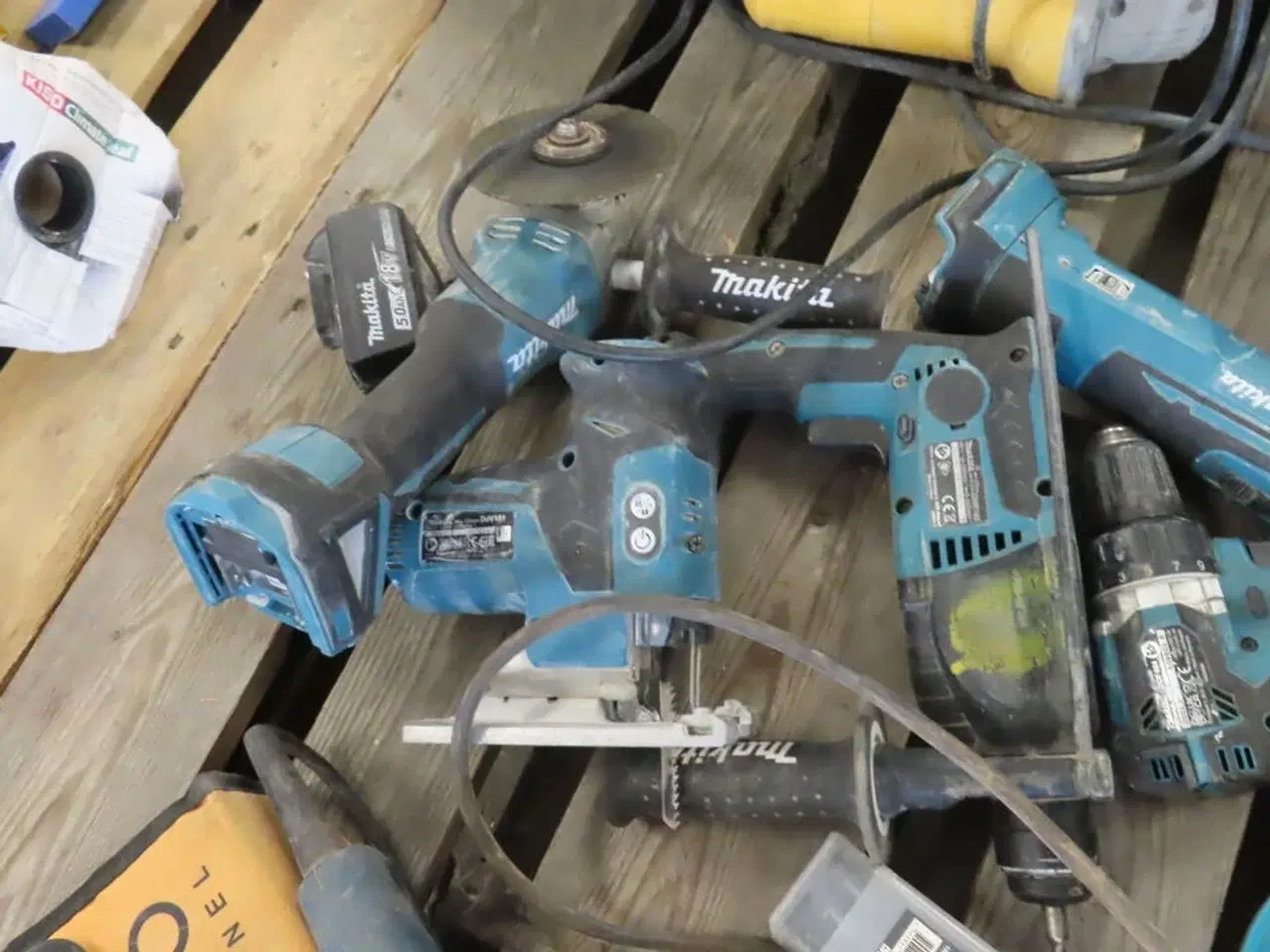 Billede 4 - 6 stk. elværktøj MAKITA
