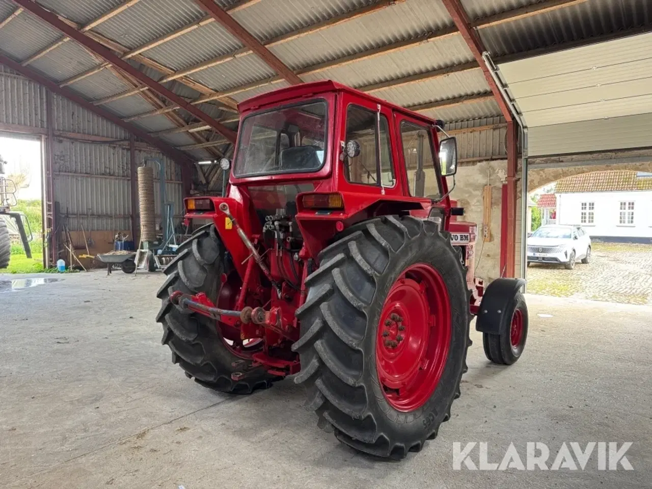 Billede 3 - Veteran Traktor Volvo BM 700 Turbo