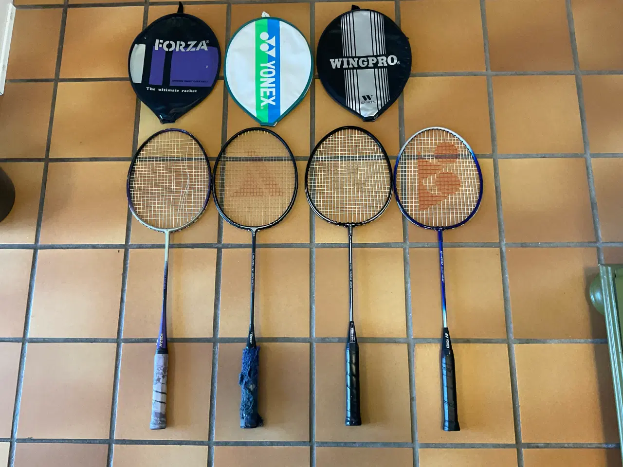 Billede 1 - Badminton ketsjer