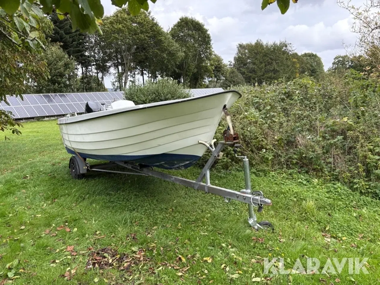 Billede 4 - Båd Alaska 500 - inkl trailer