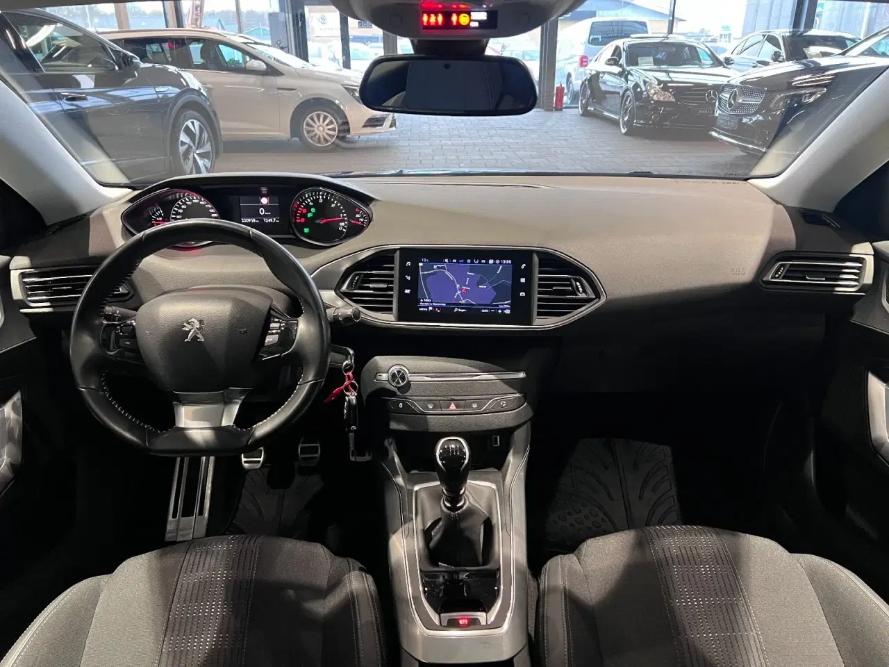 Billede 5 - Peugeot 308 1,5 BlueHDi 130 Allure Lux SW