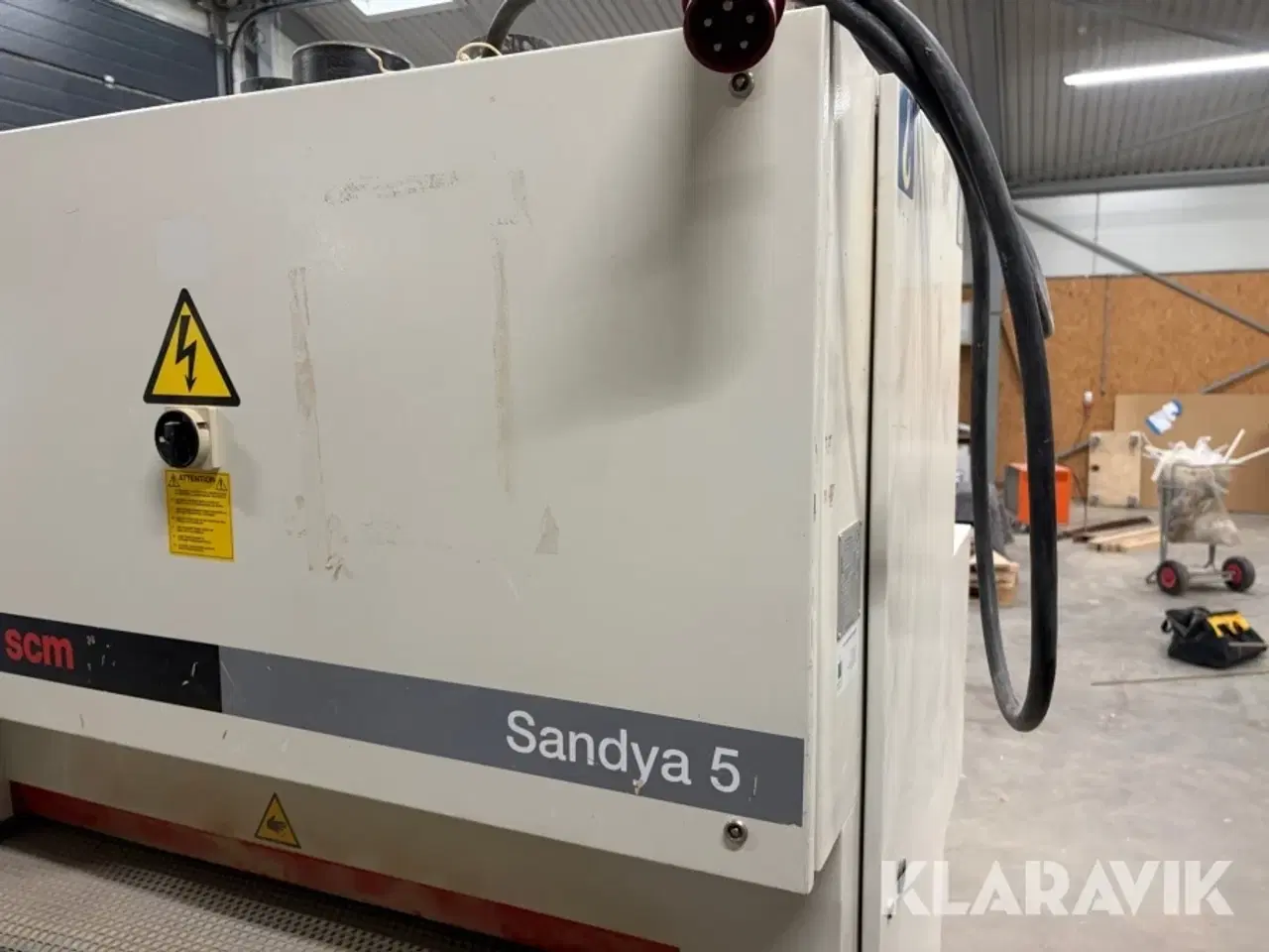 Billede 4 - Valsepudser SCM Sandya 5