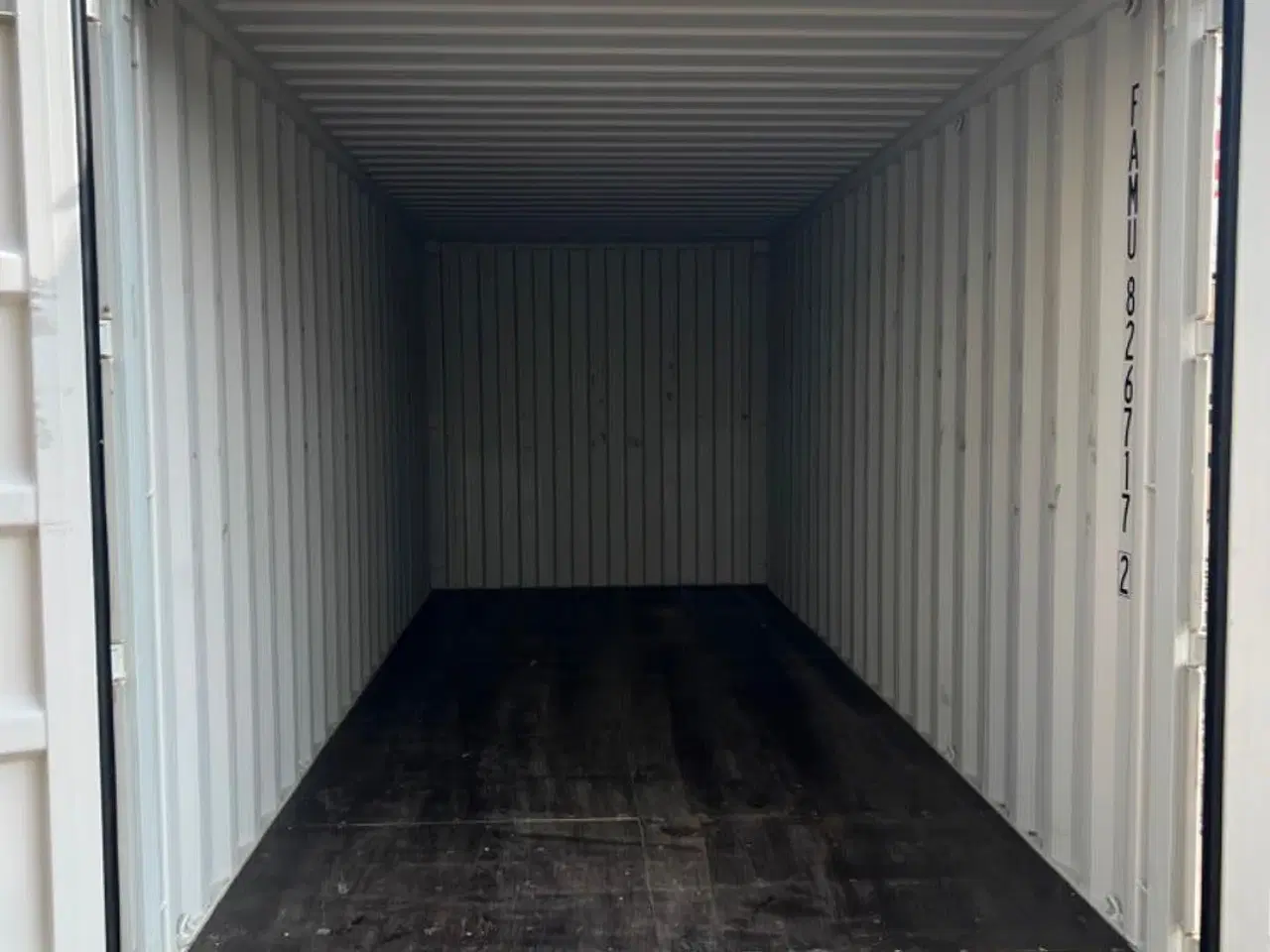 Billede 3 - 20´ fods Container i farve Ral: 7035 nye one way 