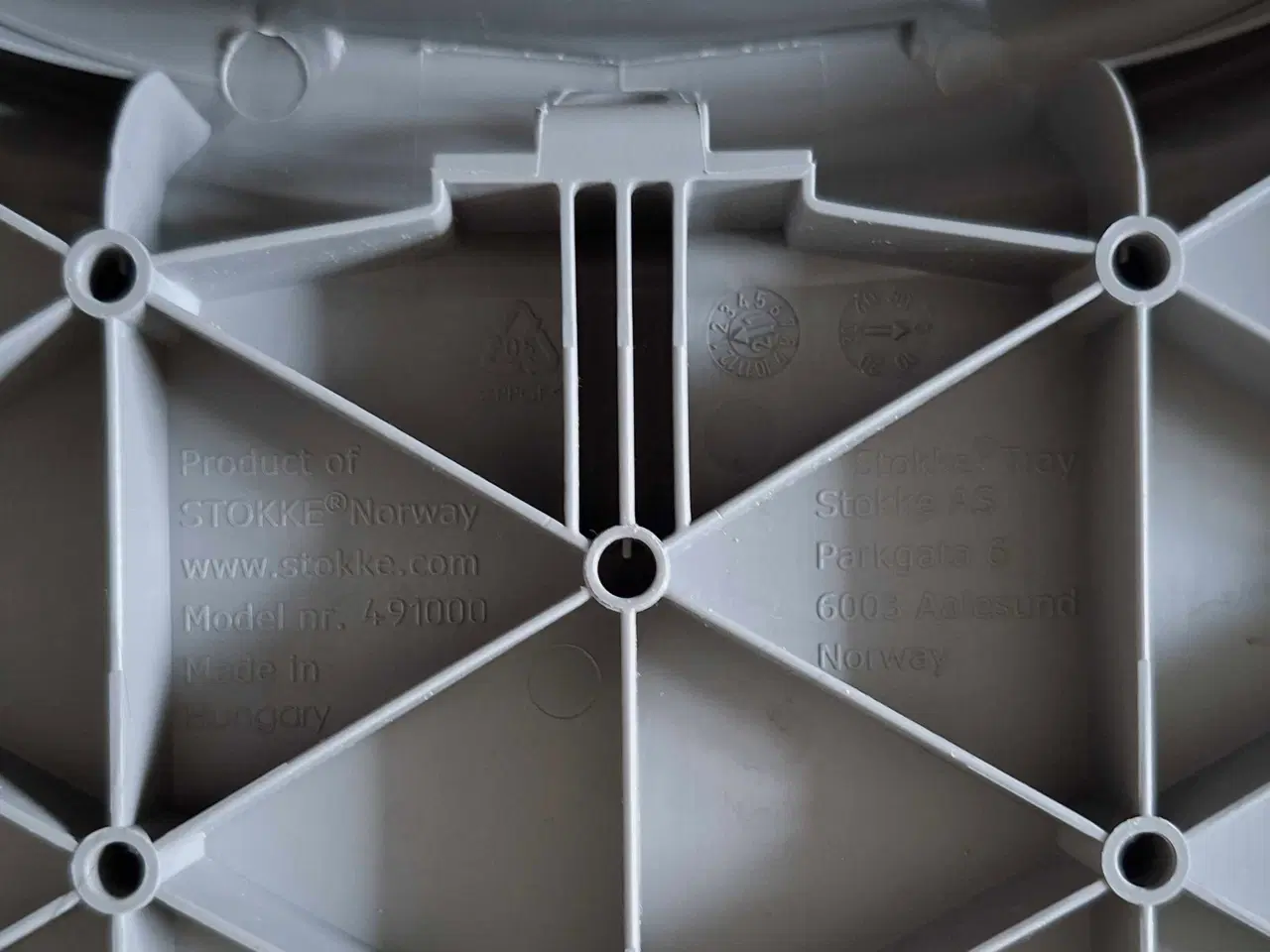 Billede 3 - Stokke newborn bord 