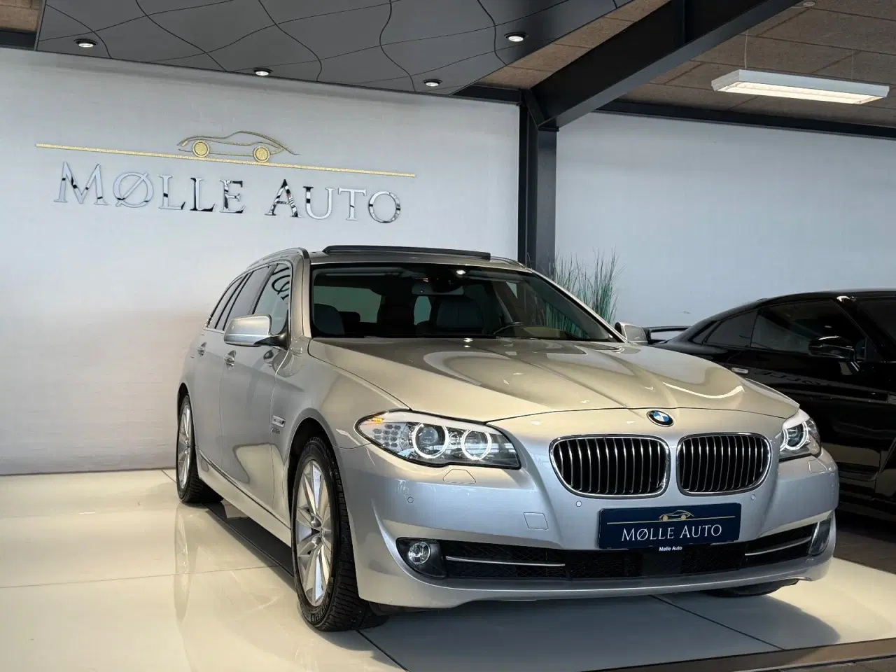 Billede 12 - BMW 530d 3,0 Touring xDrive aut.