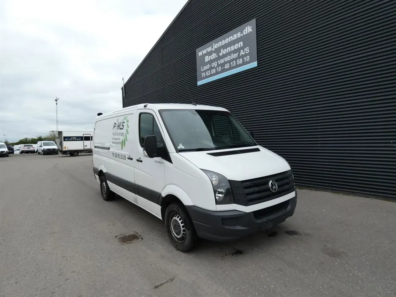 Billede 1 - VW Crafter 35 Mellem/Lav 2,0 TDI 136HK Van 6g