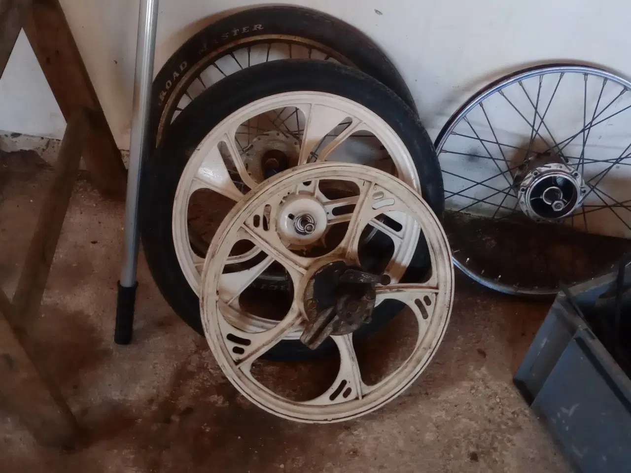 Billede 3 - Puch Maxi motor, fælge, Tomos fælge