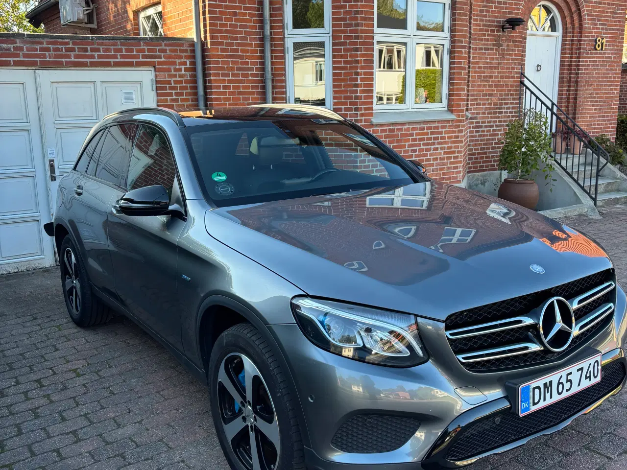 Billede 2 - Mercedes GLC AMG-Line plug-in hybrid el/benzin