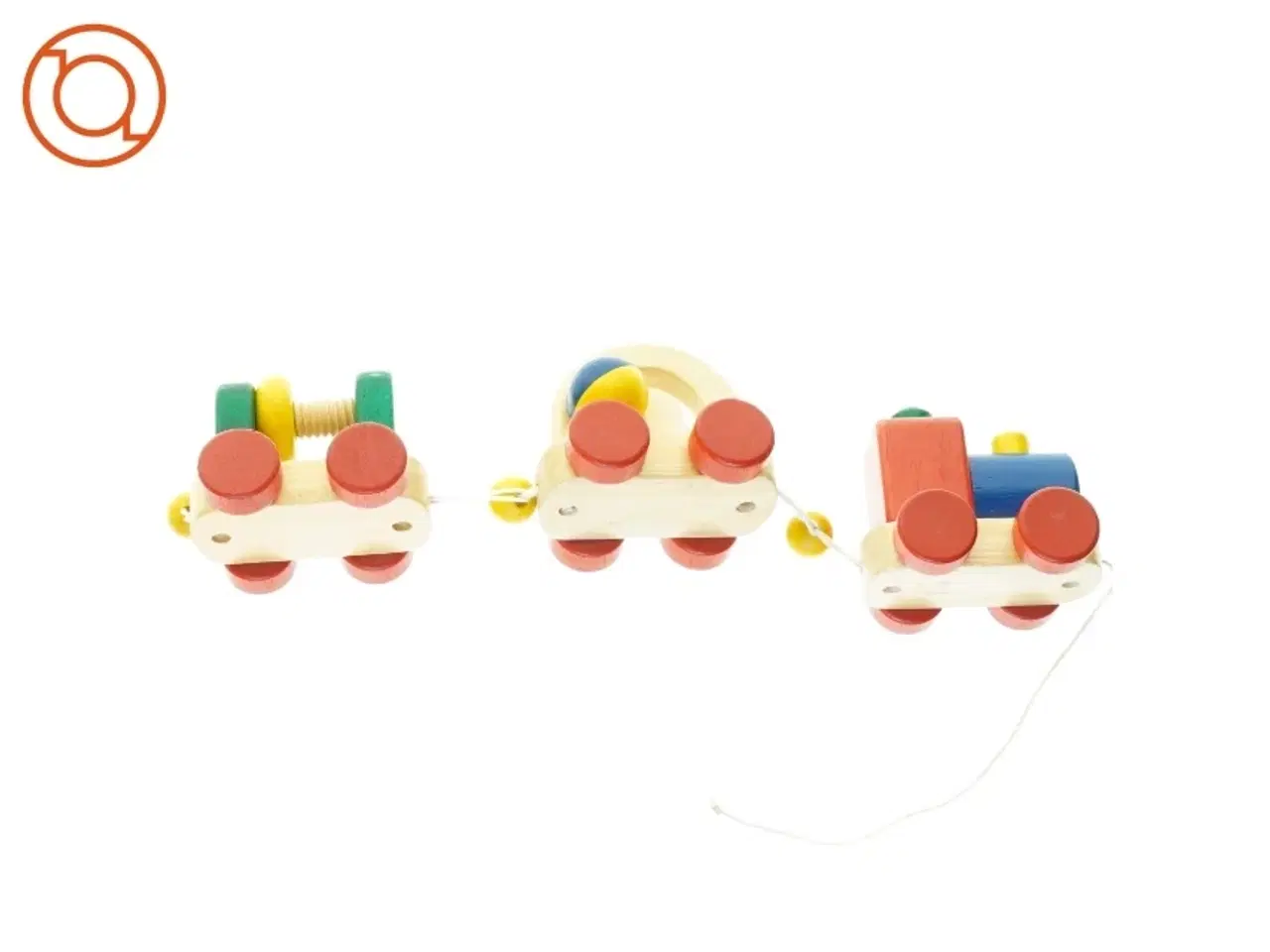Billede 4 - Trætog fra Plan Toys (str. 47 x 10 cm)