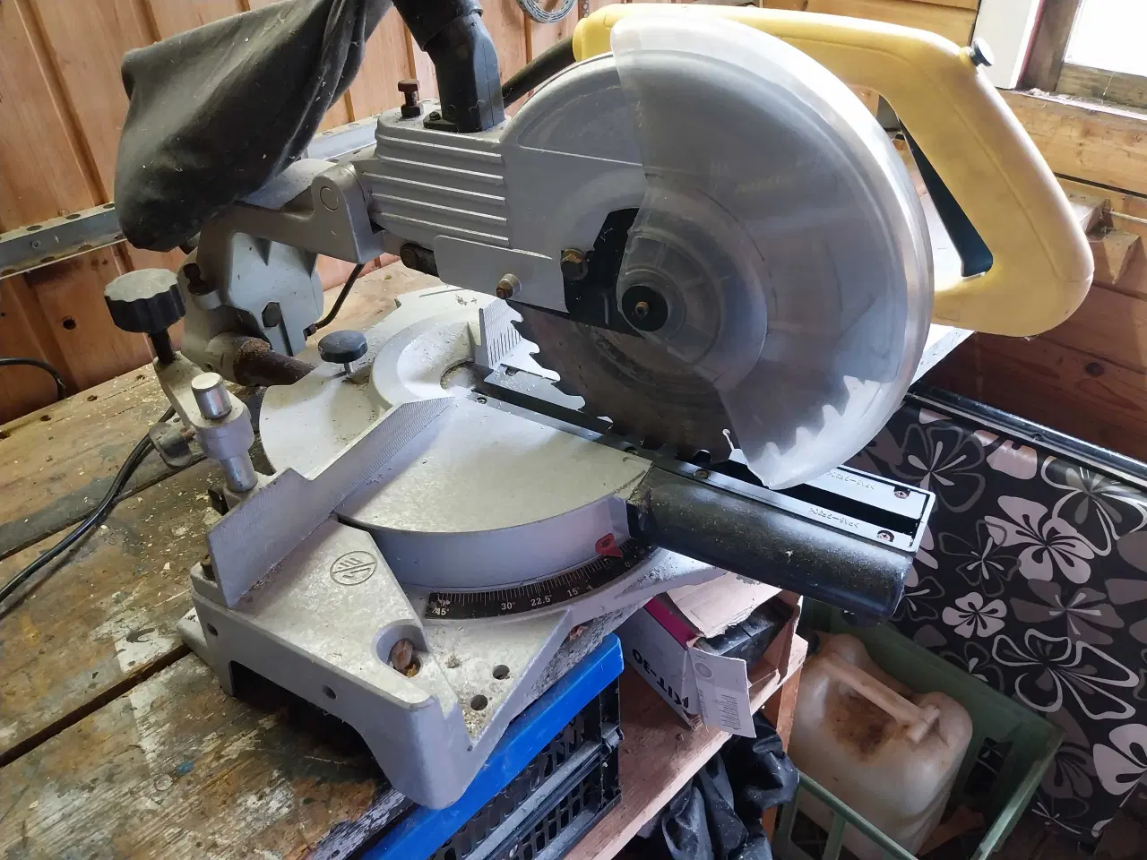 Billede 7 -  Kap- og geringssav “Power Super” – 1800 watt  