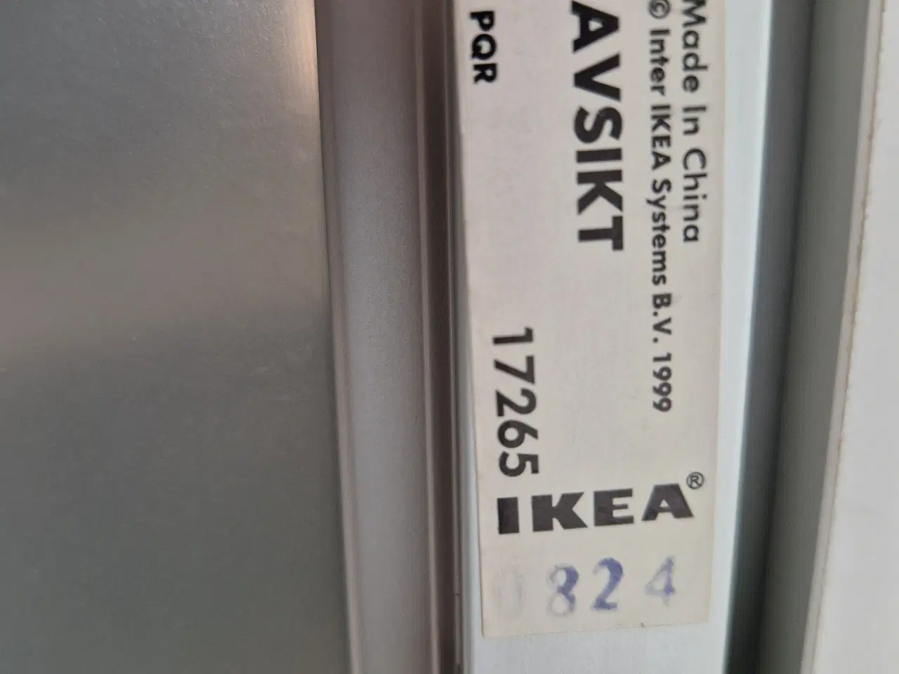 Billede 4 - 4 stk. Brugte IKEA Factum overskabe med glaslåger 