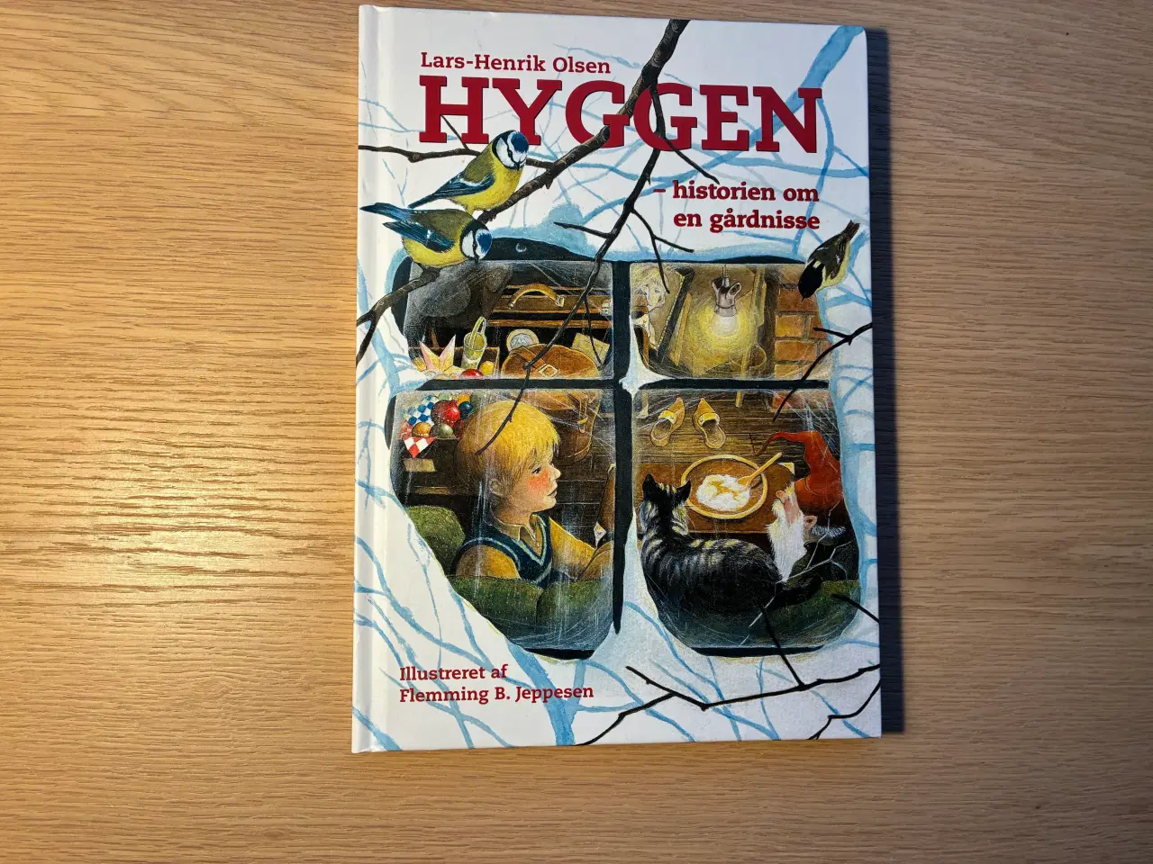 Billede 1 - HYGGEN - historien om en gårdnisse