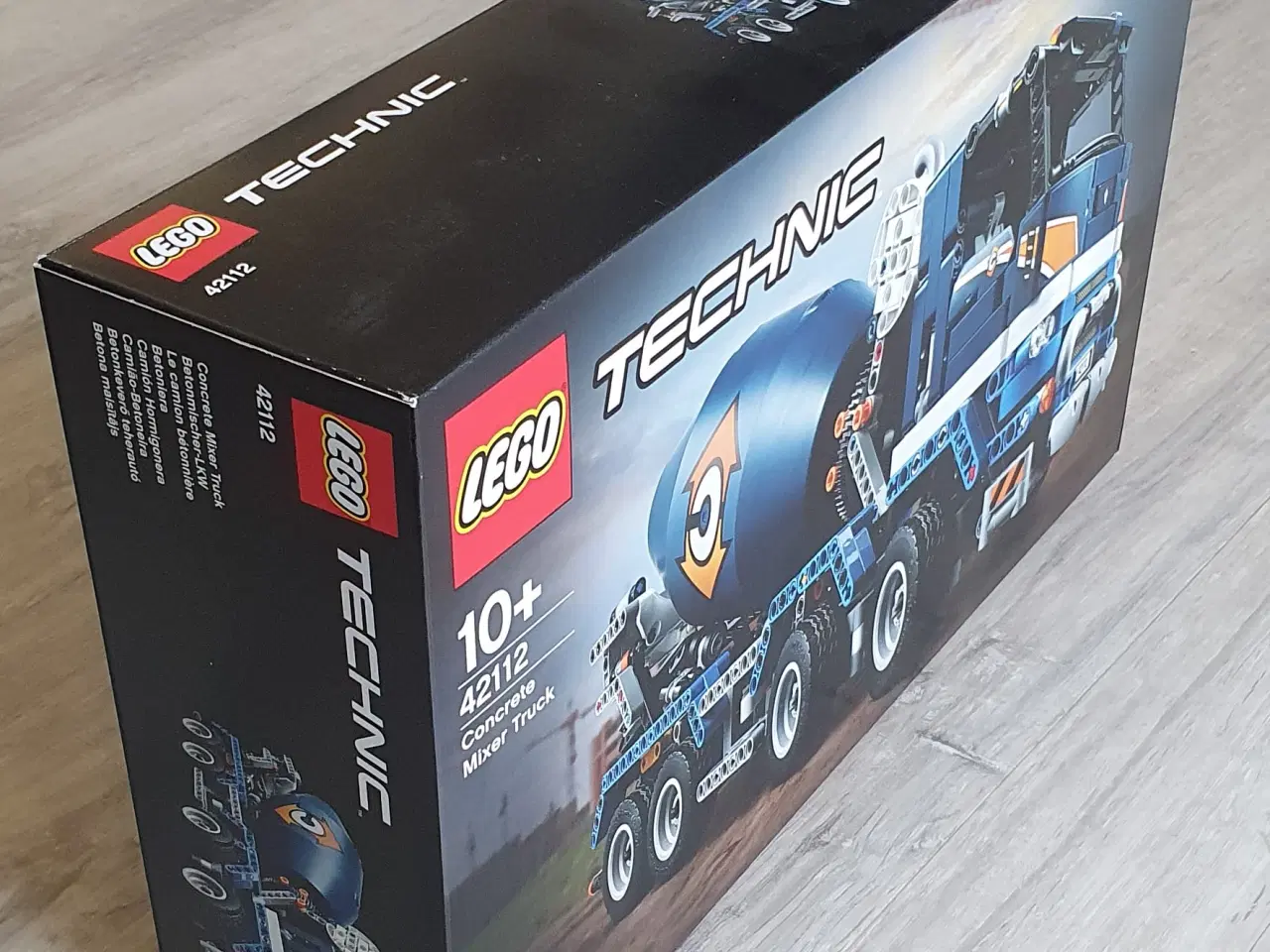 Billede 3 - Lego Technic, Concrete Mixer Truck, 42112