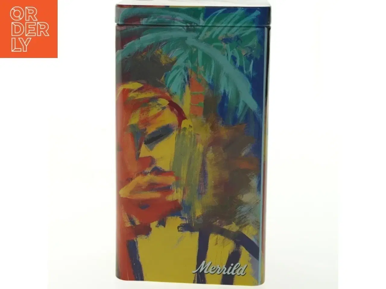 Billede 1 - Merrild opbevaringsdåse ( 4 )