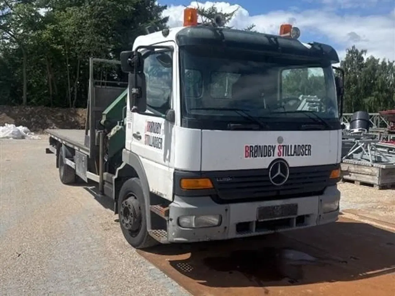 Billede 1 - Mercedes-Benz 1523