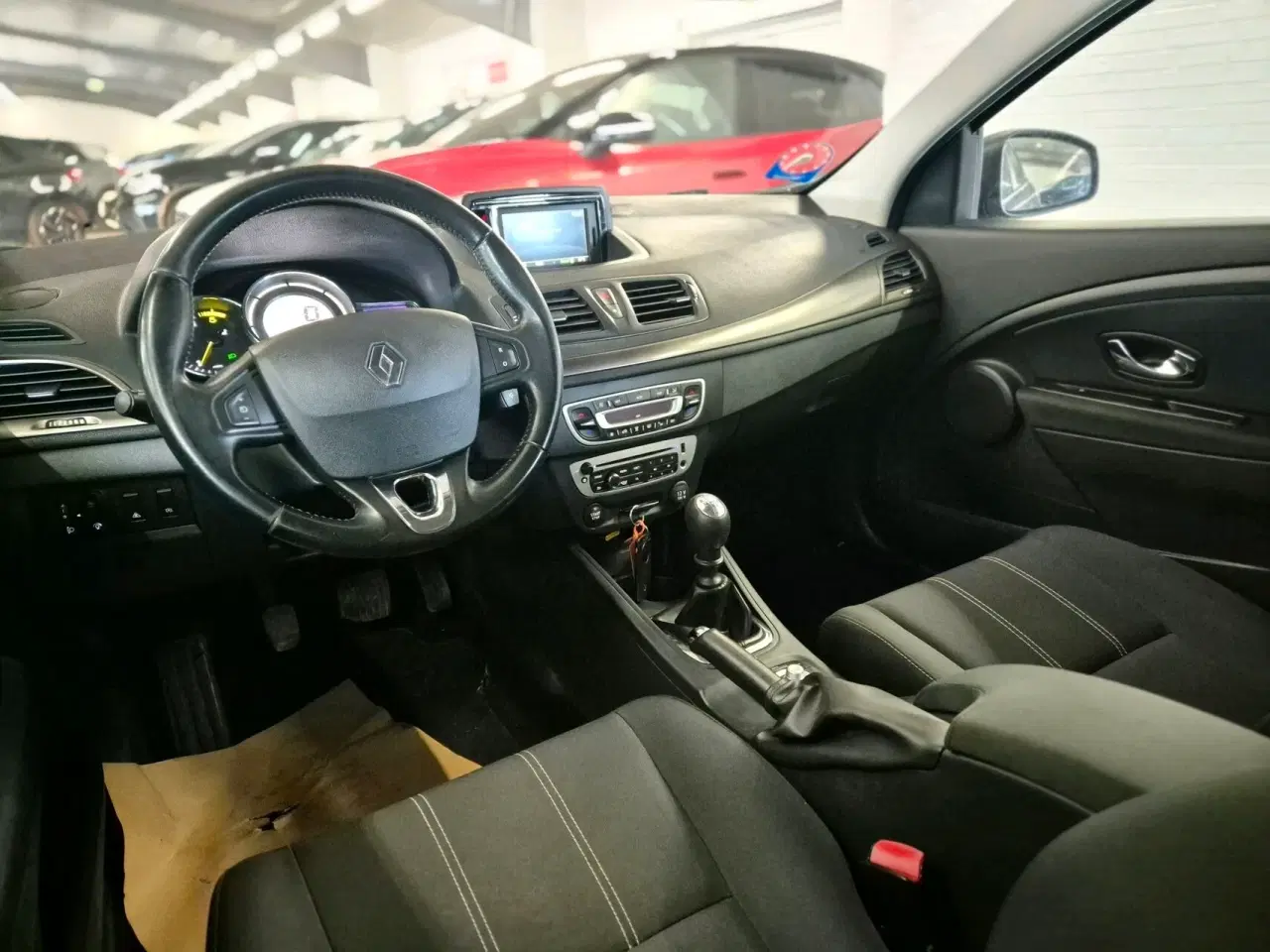 Billede 6 - Renault Mégane Sport Tourer 1,5 DCI FAP Expression 110HK Stc 6g