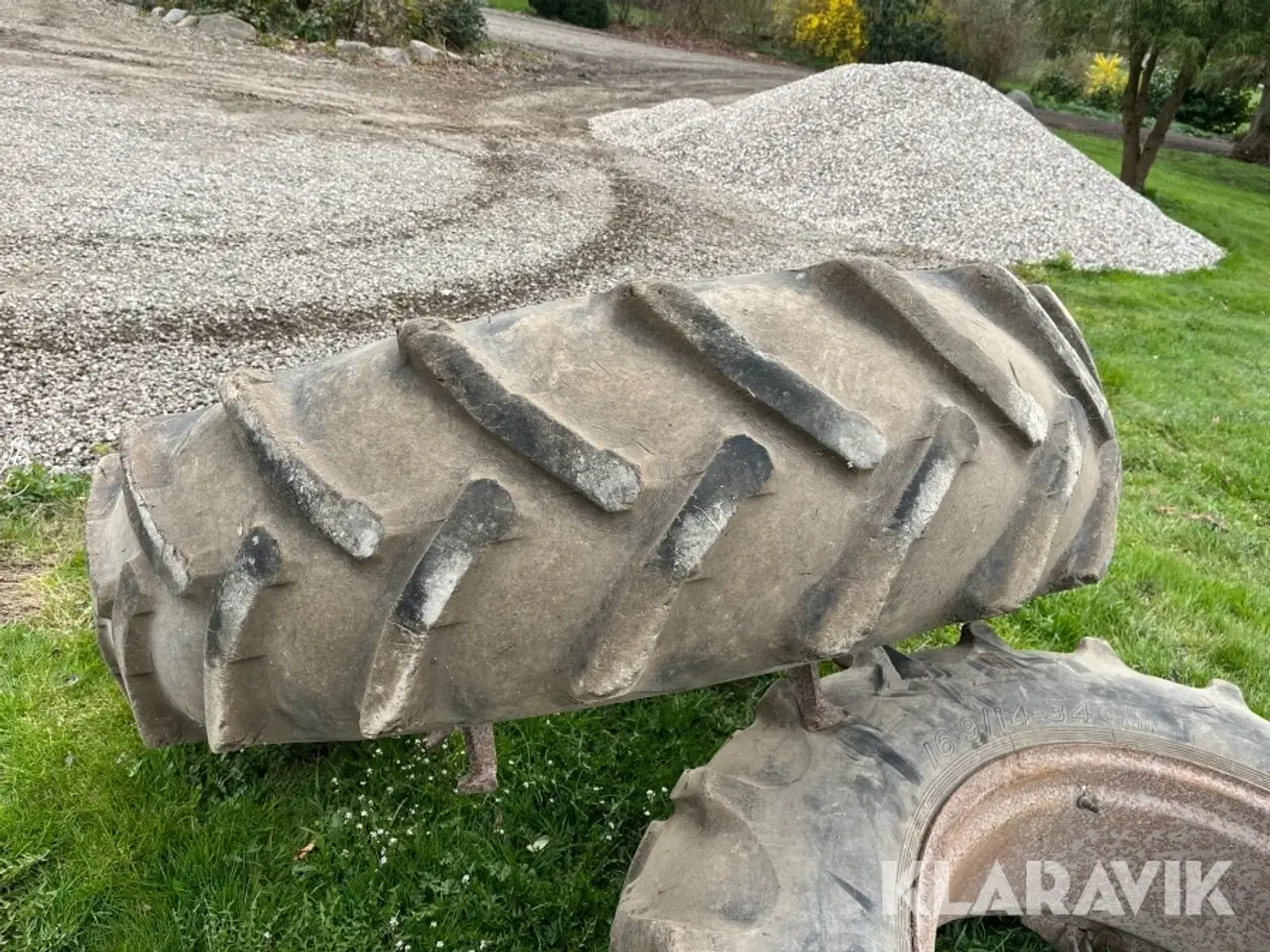 Billede 4 - Dæk Dunlop RT40 2 styk