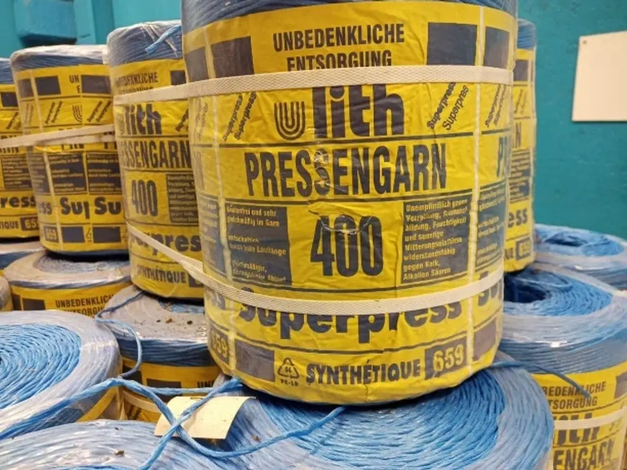 Billede 4 - Superpress Pressengarn 400