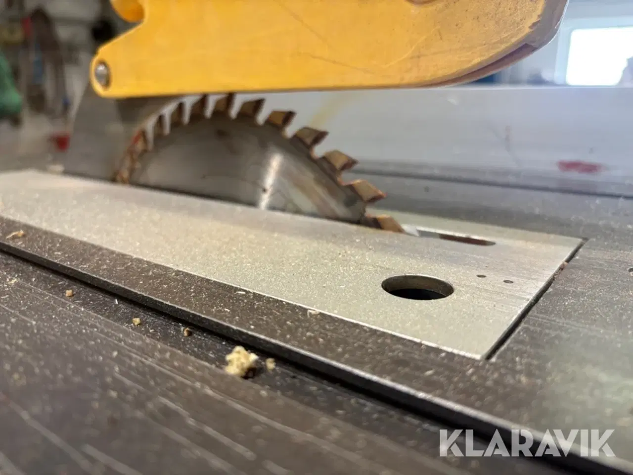 Billede 12 - Bord rundsav - komplet Kity 1619 med moderne elsikkerhed